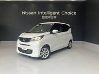 日産 デイズ 660cc 660 X 元社用車 メモリーナビ アラウンドビューM