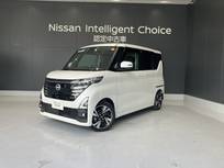 日産 ルークス 660cc 660 ハイウェイスターGターボ 元社用車 メモリーナビ AVM ドラレコ 両側