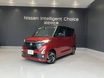 日産 ルークス 660cc 660 ハイウェイスターX 元社用車 メモリーナビ AVM ドラレコ 寒冷