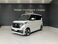 日産 ルークス 660cc 660 ハイウェイスターGターボ プロパイロット エディション 元社用車 メモリーナビ AVM 両側オートS