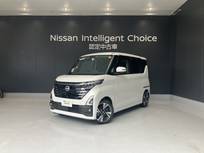 日産 ルークス 660cc 660 ハイウェイスターGターボ 元社用車 メモリーナビ AVM ドラレコ ETC