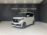 日産 ルークス 660cc 660 ハイウェイスターGターボ 元社用車 メモリーナビ AVM ドラレコ ETC