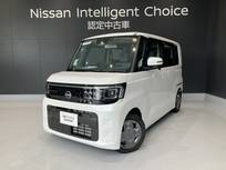 日産 ルークス 660cc 660 X 元試乗車 バックカメラ 片側オートS ディス