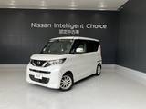 日産 ルークス 660cc 660 Xターボ メモリーナビ AVM ドラレコ ETC 両側オート