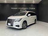 日産 エルグランド 2500cc 2.5 250ハイウェイスターS 社外メモリーナビ AVM クルコン ドラレコ