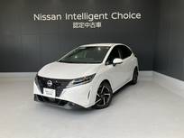 日産 ノート 1200cc 1.2 X メモリーナビ AVM ドラレコ 16インチアルミ