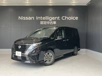日産 セレナ 1400cc 1.4 e-POWER ハイウェイスターV 元社用車 メモリーナビ 後席モニター 両側