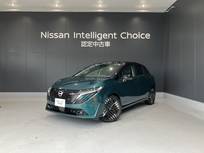 日産 ノートオーラ 1200cc 1.2 G レザーエディション 元試乗車 メモリーナビ BOSE ドラレコ プロ