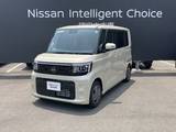 日産 ルークス 660cc 660 X 元試乗車 メモリーナビ AVM ドラレコ 片側