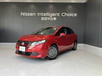 日産 ノート 1200cc 1.2 X メモリーナビ AVM 前+室内向きドラレコ ETC