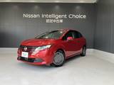 日産 ノート 1200cc 1.2 X メモリーナビ AVM 前+室内向きドラレコ ETC
