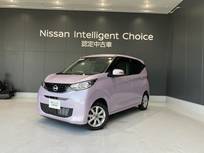 日産 デイズ 660cc 660 X 元社用車 メモリーナビ アラウンドビューM