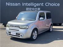 日産 キューブ 1500cc 1.5 15G メモリーナビ ETC ガラスサンルーフ アルミ