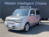 日産 キューブ 1500cc 1.5 15G メモリーナビ ETC ガラスサンルーフ アルミ
