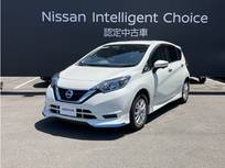 日産 ノート 1200cc 1.2 e-POWER X メモリーナビ AVM スポイラー ドラレコ ETC