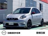 日産 マーチ 1200cc 1.2 NISMO 日産純正OPナビ　社外前後ドラレコ　Bモニ
