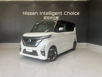 日産 ルークス 660cc 660 ハイウェイスターX メモリーナビ AVM ドラレコ 片側オートS