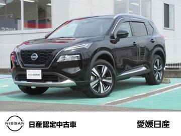 エクストレイル 1.5 G e-4ORCE 4WD 当社試乗車・メーカー純正ナビ・アラウンド