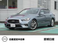 日産 スカイライン 3500cc 3.5 350GT ハイブリッド タイプP メーカー純正ナビ・アラウンドビューモニタ