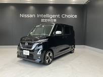 日産 ルークス 660cc 660 ハイウェイスターGターボ 社外メモリーナビ AVM ドラレコ 片側オート
