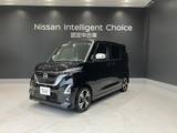日産 ルークス 660cc 660 ハイウェイスターGターボ 社外メモリーナビ AVM ドラレコ 片側オート
