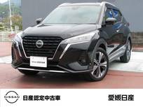 日産 キックス 1200cc 1.2 X ツートーン インテリアエディション (e-POWER) 純正ナビMM320D-L　ドラレコ付き