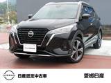 日産 キックス 1200cc 1.2 X ツートーン インテリアエディション (e-POWER) 純正ナビMM320D-L　ドラレコ付き