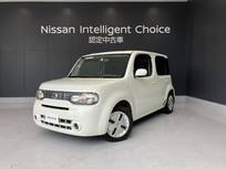 日産 キューブ 1500cc 1.5 15X インディゴ ＋プラズマ メモリーナビ バックカメラ キセノンヘッド