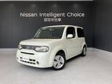 日産 キューブ 1500cc 1.5 15X インディゴ ＋プラズマ メモリーナビ バックカメラ キセノンヘッド