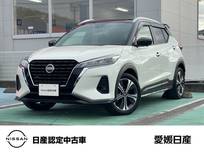 日産 キックス 1200cc 1.2 X (e-POWER) 日産純正OPナビブラックスタイルP(エアロ)