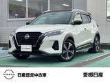 日産 キックス 1200cc 1.2 X (e-POWER) 日産純正OPナビブラックスタイルP(エアロ)