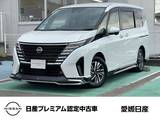 日産 セレナ 1400cc 1.4 e-4ORCE ハイウェイスターV 4WD 当社試乗車UP　A-WINエアロ装着