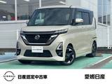 日産 ルークス 660cc 660 ハイウェイスターX 日産純正OPナビ(MM320D-L)　Fドラレコ