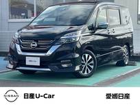日産 セレナ 2000cc 2.0 ハイウェイスター 日産純正OPナビ(MM516D-L)　後席モニター