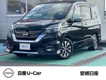 2.0 ハイウェイスター 日産純正OPナビ(MM516D-L)　後席モニター