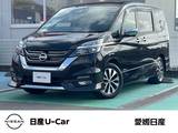 日産 セレナ 2000cc 2.0 ハイウェイスター 日産純正OPナビ(MM516D-L)　後席モニター