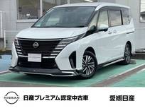 日産 セレナ 1400cc 1.4 e-4ORCE ハイウェイスターV 4WD 当社試乗車UP　A-WINエアロ装着