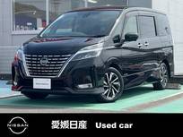 日産 セレナ 2000cc 2.0 ハイウェイスター V 日産純正OPナビ(MM520D-L)　プロパイロット