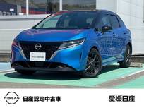 日産 ノート 1200cc 1.2 X NissanConnectナビ　F/Rドラレコ　AVM