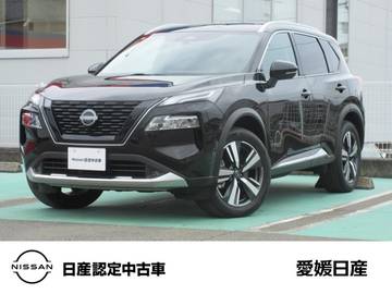 エクストレイル 1.5 G e-4ORCE 4WD メモリーナビ・アラウンドビューモニター・