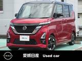 日産 ルークス 660cc 660 ハイウェイスターX メモリーナビ・アラウンドビューモニター・