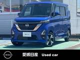 日産 ルークス 660cc 660 ハイウェイスターGターボ 4WD 日産純正OPナビ(MM321D-L)　シートヒーター