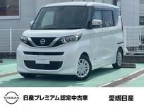 日産 ルークス 660cc 660 X 日産純正OPナビ(MM321D-L)　前後ドラレコ