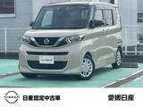 日産 ルークス 660cc 660 X 日産純正OPナビ(MM320D-L)　AVM