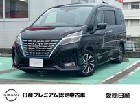 日産 セレナ 1200cc 1.2 e-POWER ハイウェイスター V 日産純正OPナビ(MM521D-L)　後席モニター
