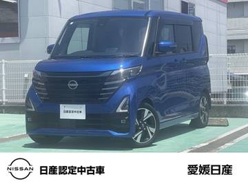 660 ハイウェイスターGターボ プロパイロット エディション 当社社用車UP　日産純正OPナビ(MM223D-Le)