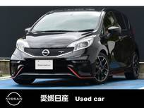 日産 ノート 1600cc 1.6 NISMO S 5速マニュアル　日産純正メモリーナビ