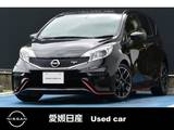 日産 ノート 1600cc 1.6 NISMO S 5速マニュアル　日産純正メモリーナビ