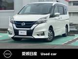 日産 セレナ 1200cc 1.2 e-POWER ハイウェイスター V 日産純正OPナビ(MM317D-W)　後席モニター