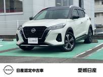日産 キックス 1200cc 1.2 X ツートーン インテリアエディション (e-POWER) 日産純正OPナビ(MM321D-L)前後ドラレコ